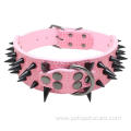 Hot Selling Colorful Pu Dog Collar Pet Products